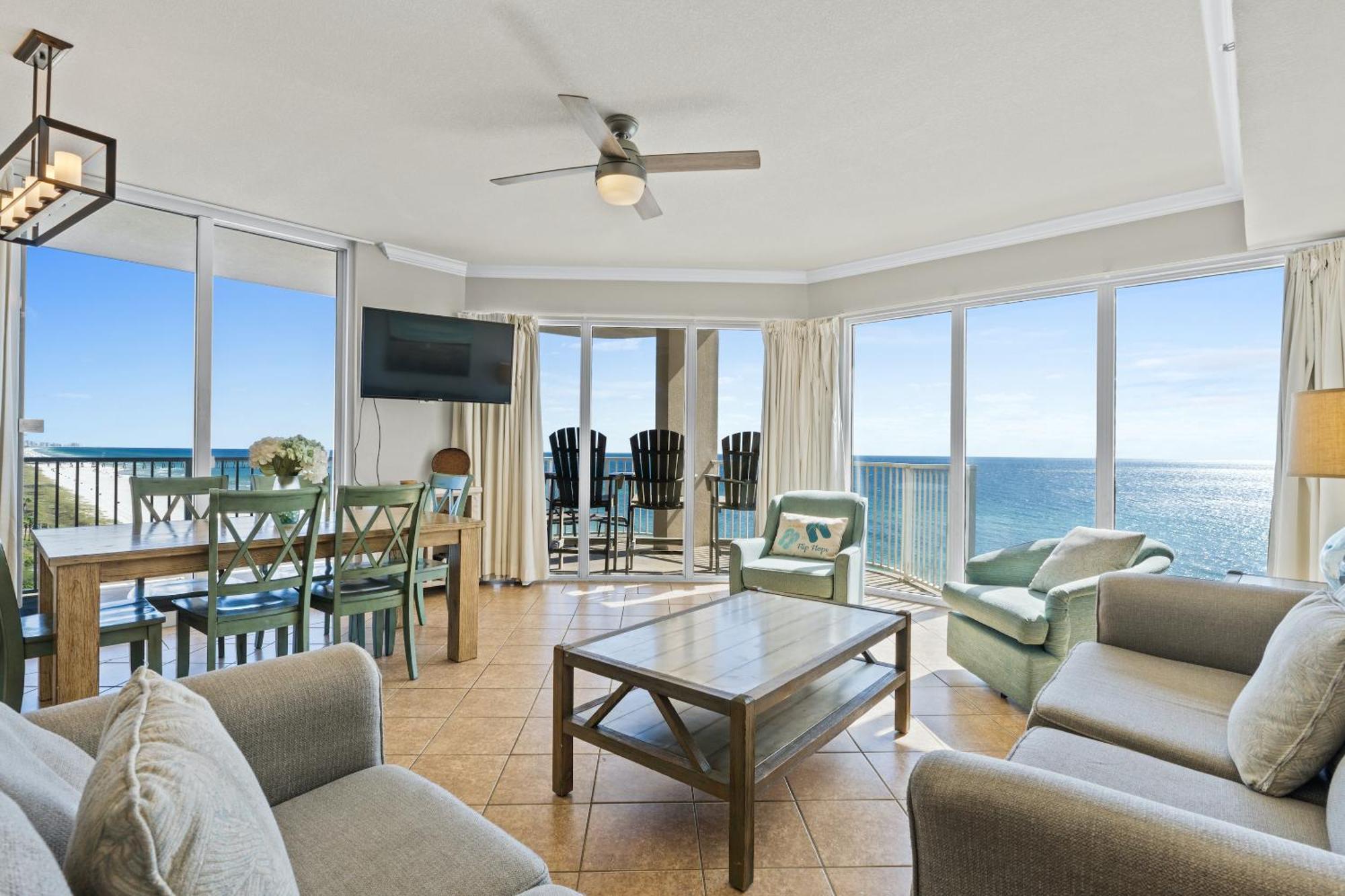 Tidewater Beach Resort By Panhandle Getaways Panama City Beach Habitación foto