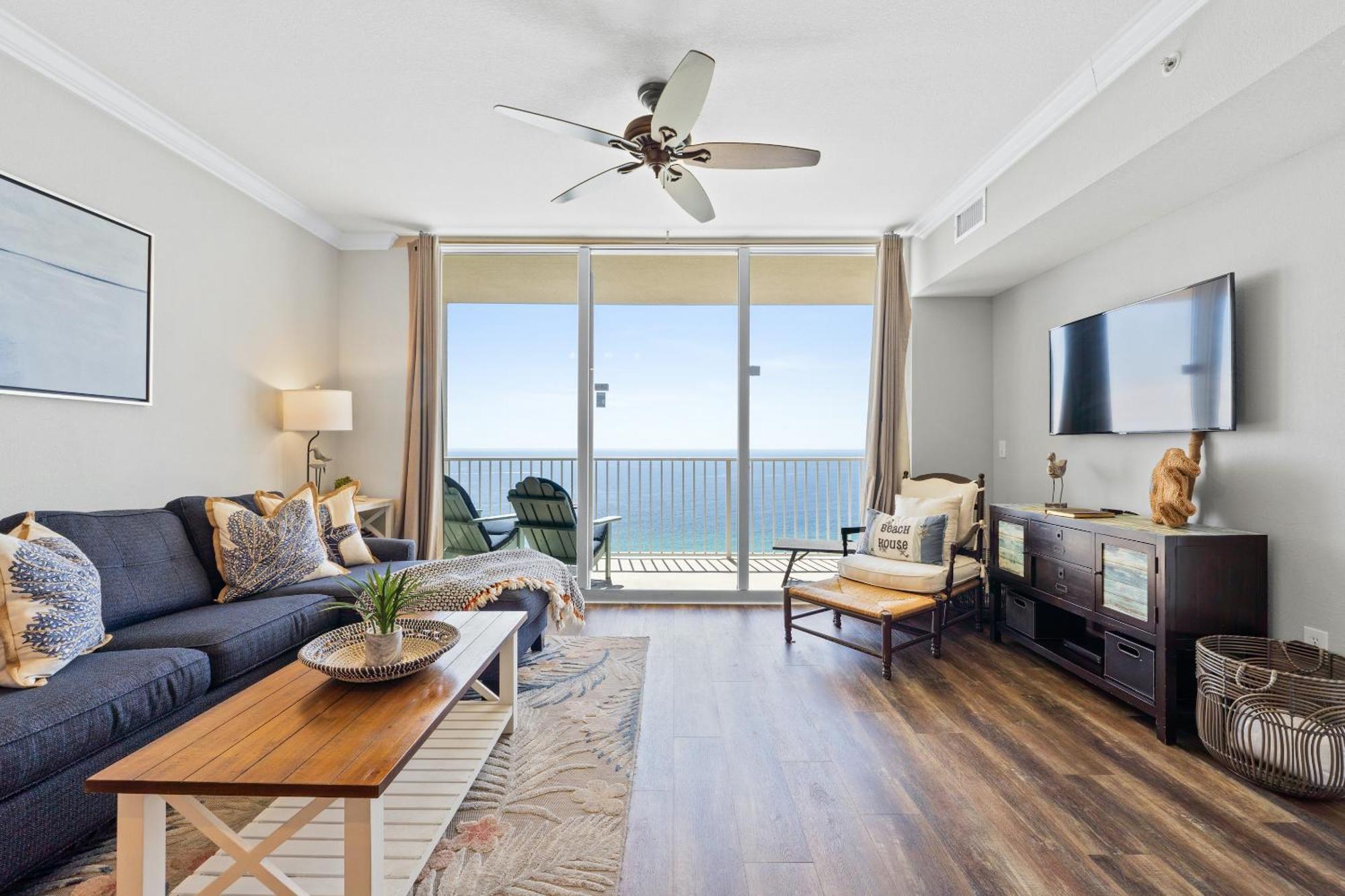 Tidewater Beach Resort By Panhandle Getaways Panama City Beach Habitación foto