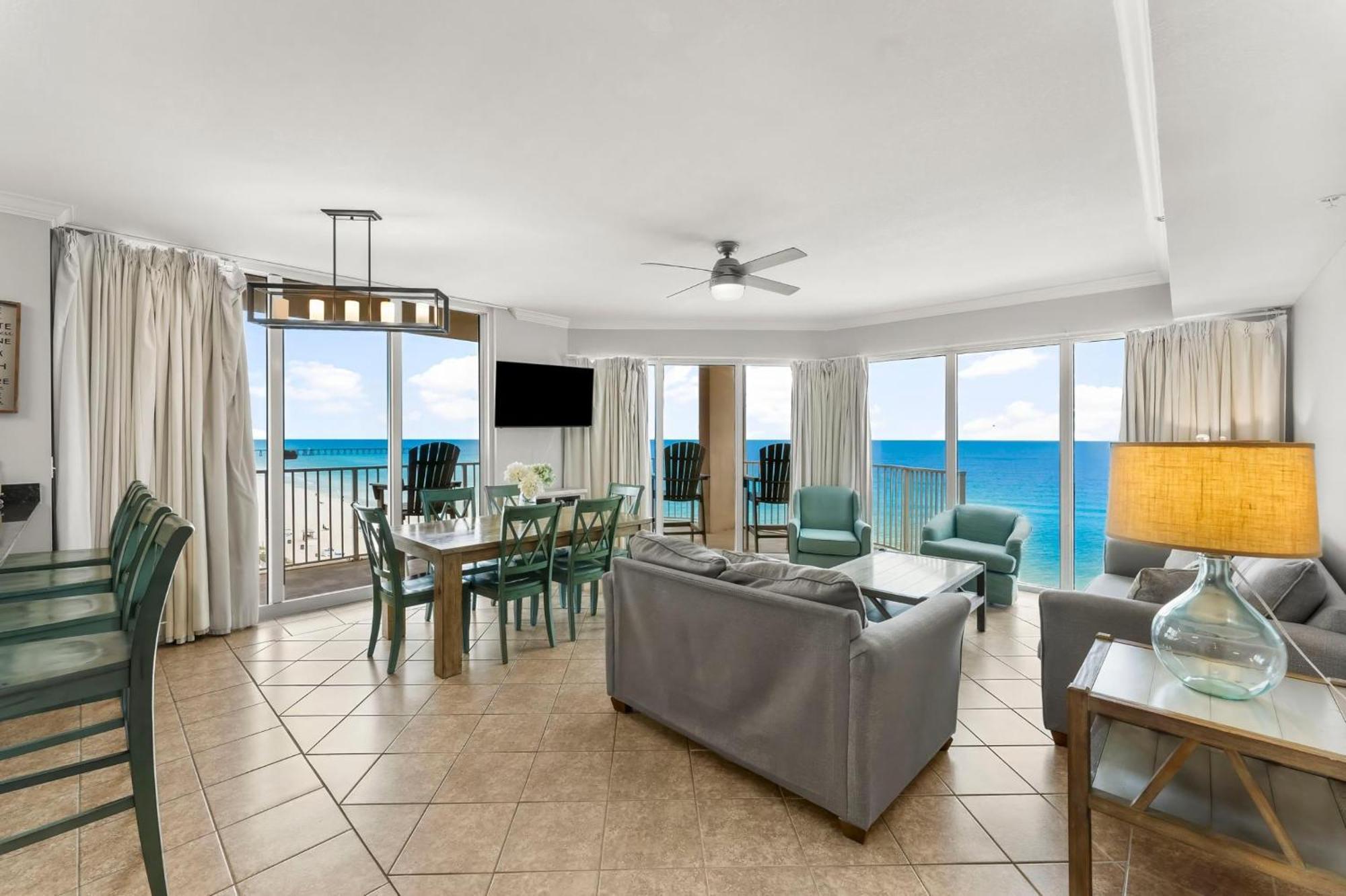 Tidewater Beach Resort By Panhandle Getaways Panama City Beach Exterior foto